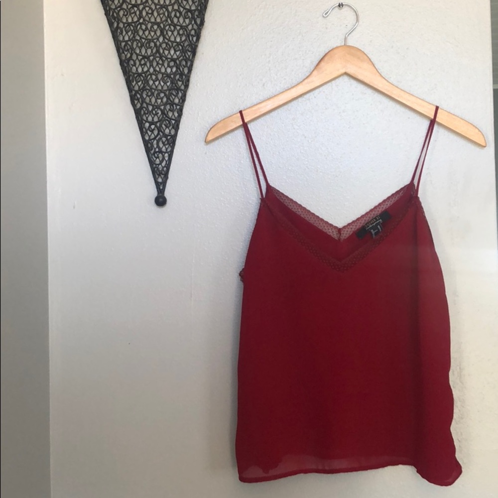 Red cami - Picture 3 of 3